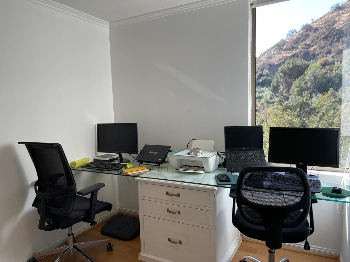Venta Departamento NO 3D en suite 3B 1E 1B Santa Mar&iacute;a de Manquehue - Vitacura
