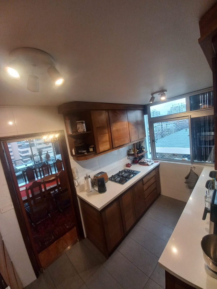 Venta Departamento NO 3D en suite Walk-in cl&oacute;set 3B 2E 1B Las Lilas - Providencia