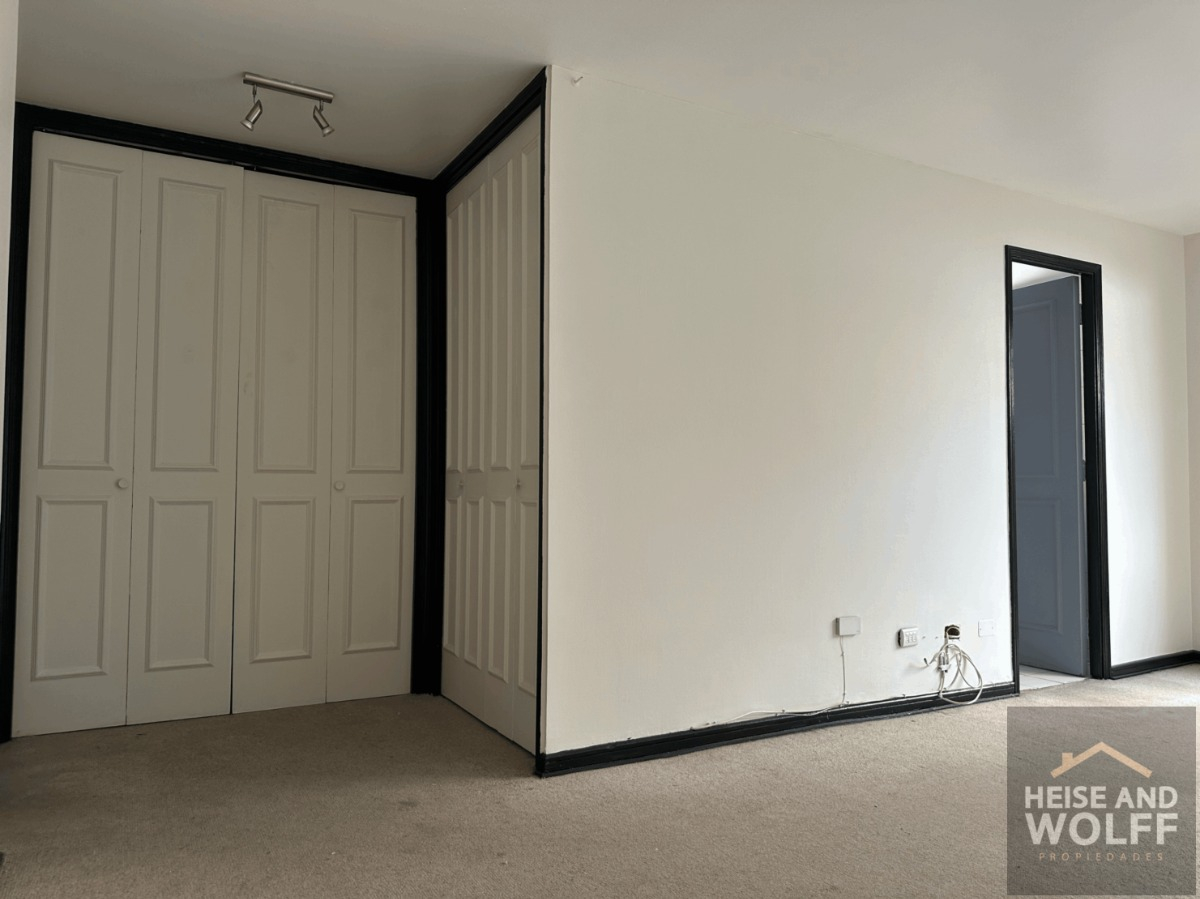 Arriendo Departamento 3D en suite Walk-in cl&oacute;set 3B 1E 1B Plaza San Enrique - Lo Barnechea