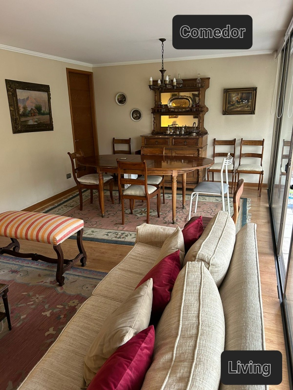 Arriendo Departamento 3D 3B 2E 1B La Dehesa - Lo Barnechea