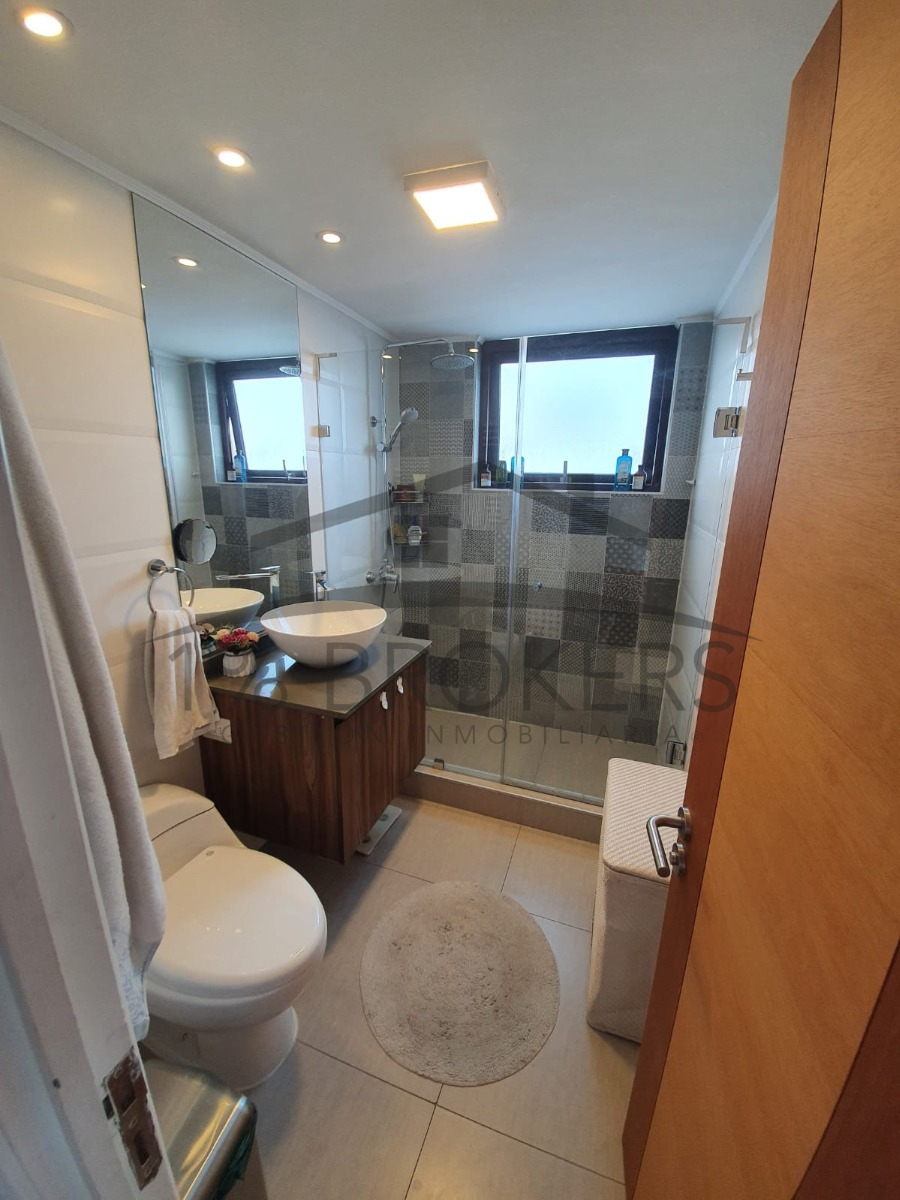 Venta Departamento NO 4D en suite 3B 1E 1B Barrio El Golf - Las Condes