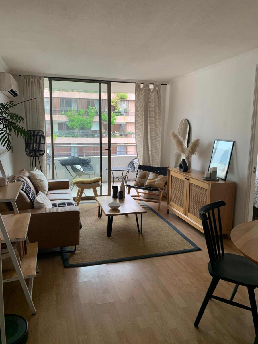 Venta Departamento 1D 1B 1E Barrio El Golf - Las Condes