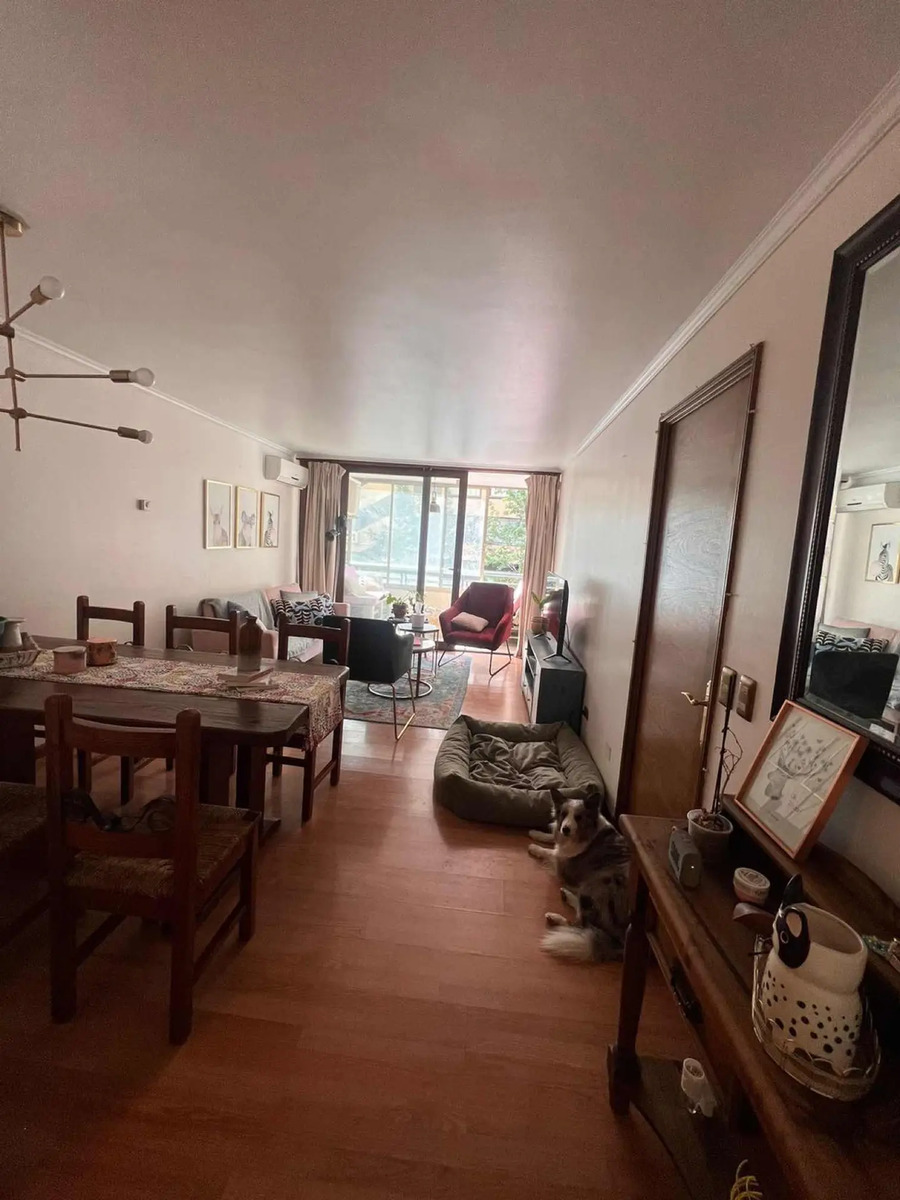 Arriendo Departamento 2D 2B 1E 1B Vaticano - Las Condes