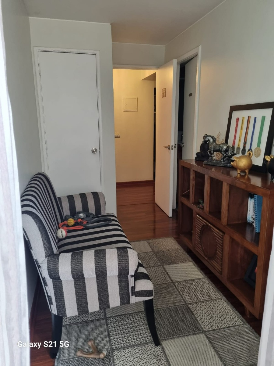 Arriendo Departamento NO 3D en suite Walk-in cl&oacute;set 3B 1E 1B Vaticano - Las Condes