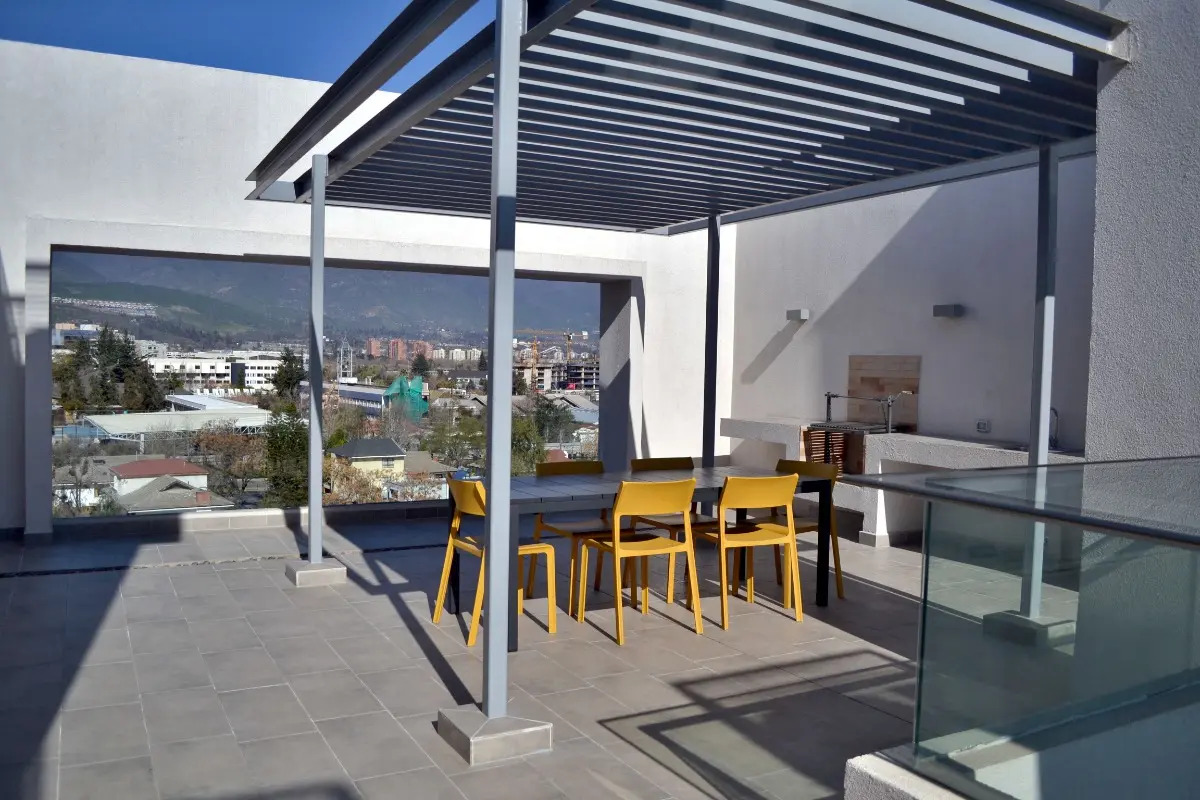 Arriendo Departamento 2D Metro Hernando de Magallanes - Las Condes
