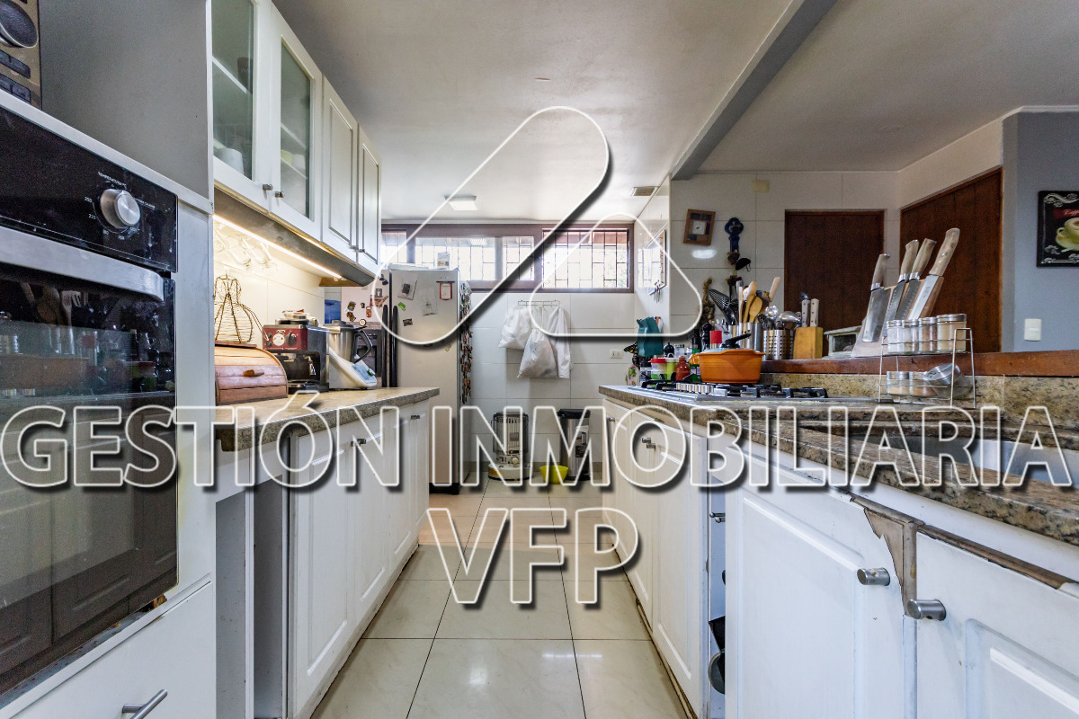 Venta Casa NO 5D en suite Walk-in cl&oacute;set 4B 4E 1B La Reina Alta - La Reina