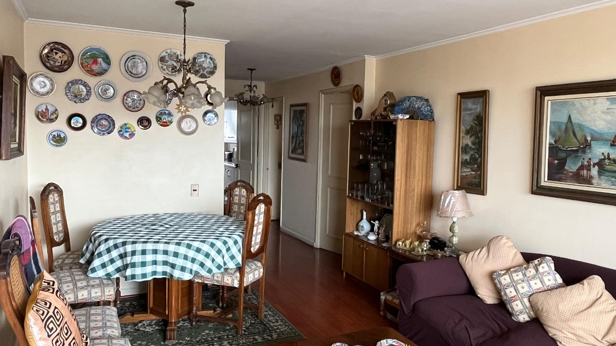 Venta Departamento NP 2D en suite 2B 1E 1B Metro Monse&ntilde;or Eyzaguirre - &Ntilde;u&ntilde;oa