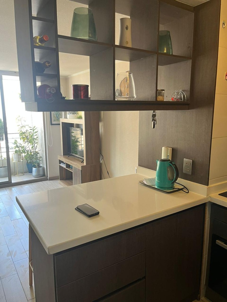 Venta Departamento S 2D Walk-in cl&oacute;set 1B 1E 1B Metro Irarr&aacute;zaval - &Ntilde;u&ntilde;oa