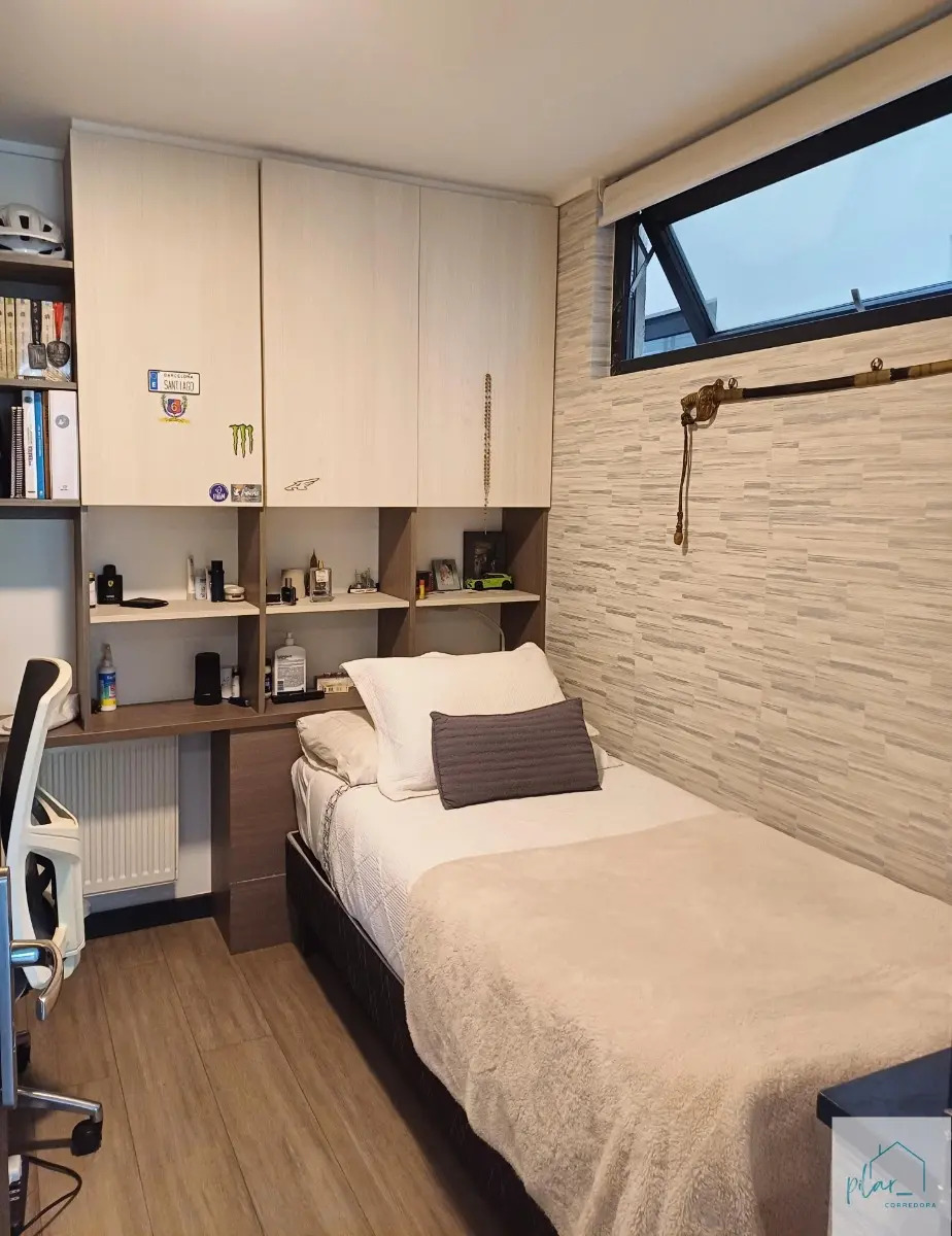 Arriendo Departamento S 4D en suite Walk-in cl&oacute;set 3B 2E 2B La Dehesa - Lo Barnechea