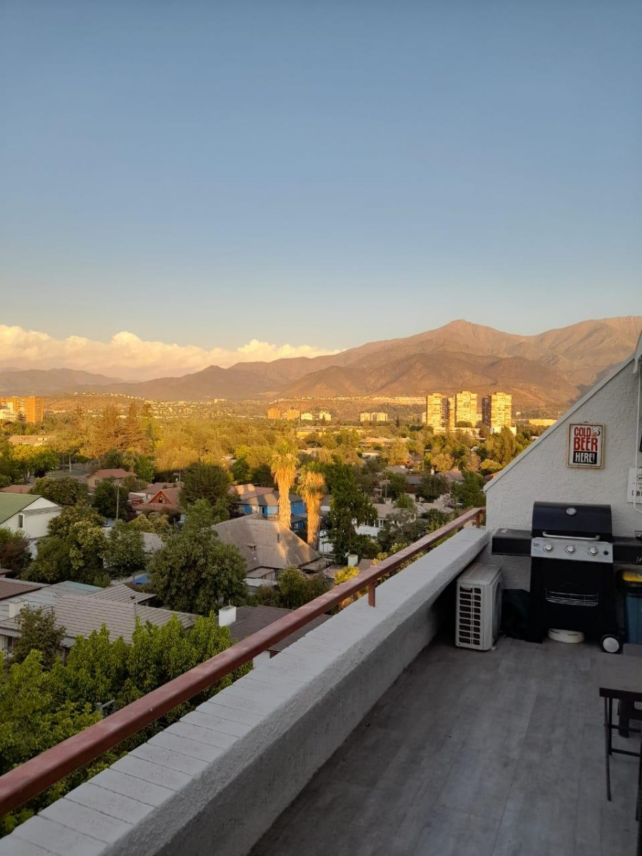 Arriendo Departamento NO 2D en suite Walk-in cl&oacute;set 3B 1E 1B Parque Padre Alberto Hurtado - Las Condes