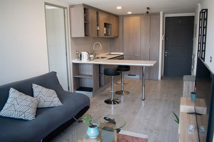 Venta Departamento S 1D en suite 1B 1E 1B Plaza Ega&ntilde;a - &Ntilde;u&ntilde;oa