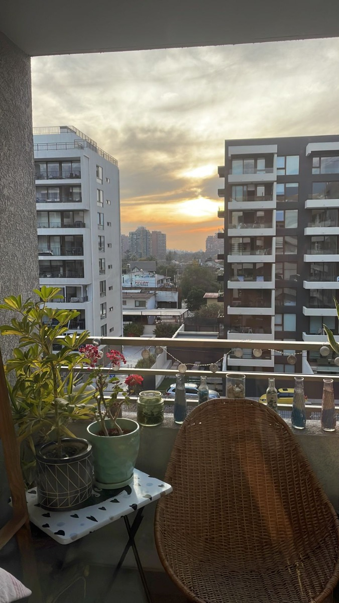 Arriendo Departamento NO 2D 2B 1E 1B Metro Hernando de Magallanes - Las Condes