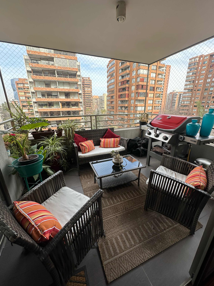 Arriendo Departamento 3D 3B 1E 1B Metro Manquehue - Apumanque - Las Condes