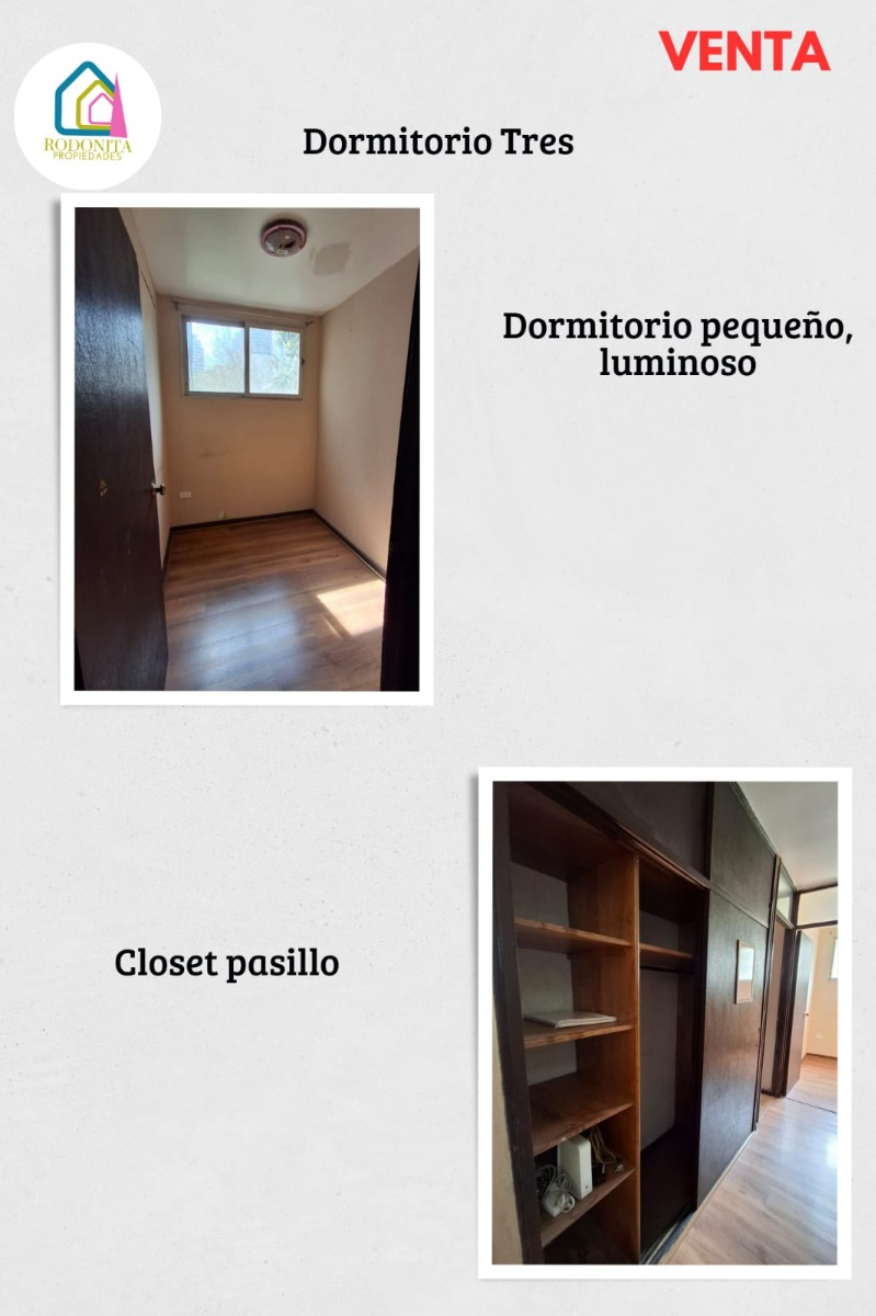 Venta Departamento O 3D 1B Metro Irarr&aacute;zaval - &Ntilde;u&ntilde;oa