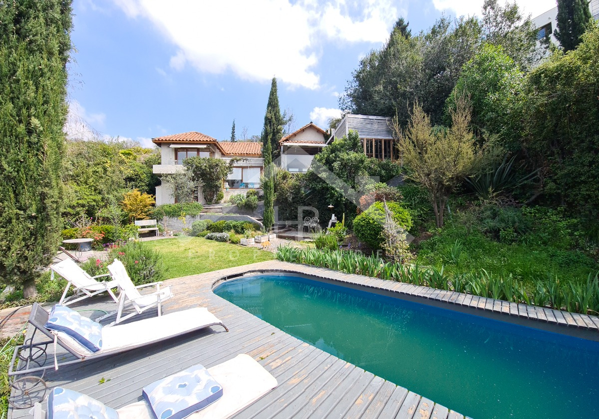 Arriendo Casa O 4D en suite Walk-in cl&oacute;set 4B 2E 1B La Dehesa - Lo Barnechea