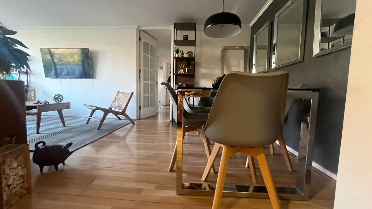 Arriendo Departamento 3D en suite 2B 1E 1B Parque Padre Alberto Hurtado - Las Condes