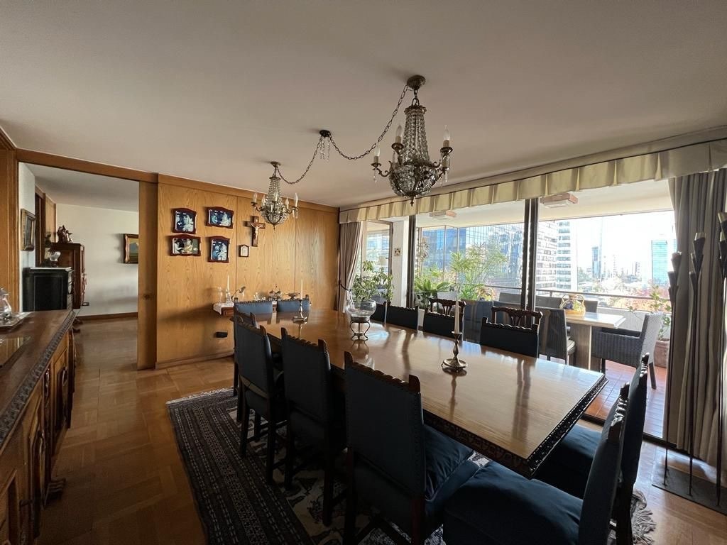 Venta Departamento O 5D en suite 5B 2E 1B Barrio El Golf - Las Condes