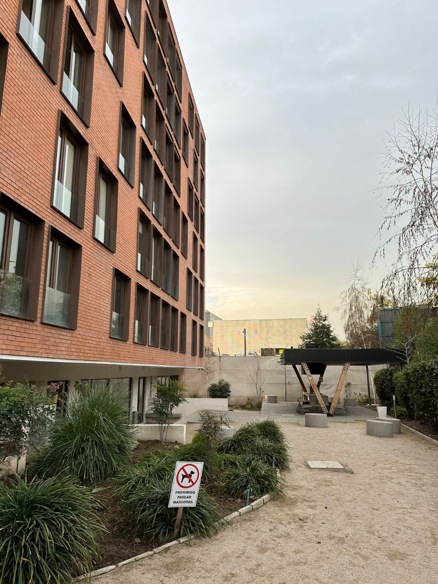 Arriendo Departamento 2D en suite 2B 1E 1B La Dehesa - Lo Barnechea