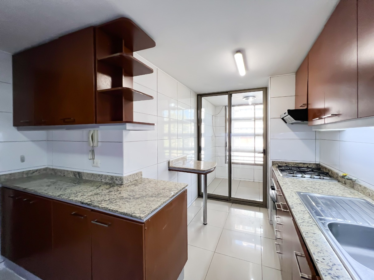 Arriendo Departamento 3D en suite Walk-in cl&oacute;set 3B 2E 1B Sebasti&aacute;n Elcano - Las Condes
