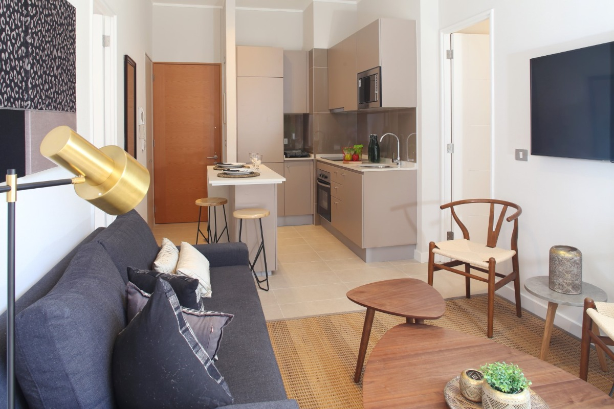 Arriendo Departamento NO 2D en suite Walk-in cl&oacute;set 2B 1E 1B Plaza Ega&ntilde;a - &Ntilde;u&ntilde;oa