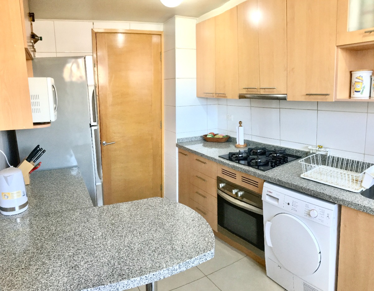 Venta Departamento SP 3D en suite Walk-in cl&oacute;set 3B 2E 1B Parque Bicentenario - Vitacura