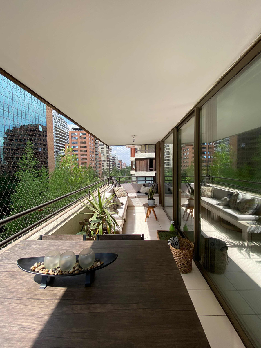 Venta Departamento 3D Barrio El Golf - Las Condes