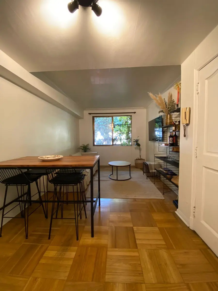 Venta Departamento O 2D 1B Barrio El Golf - Las Condes