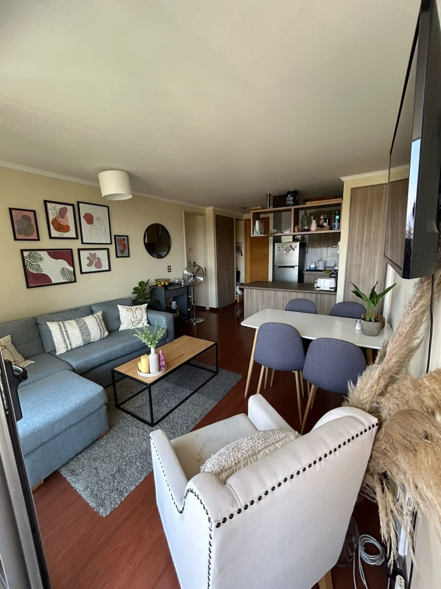 Arriendo Departamento 2D Vaticano - Las Condes