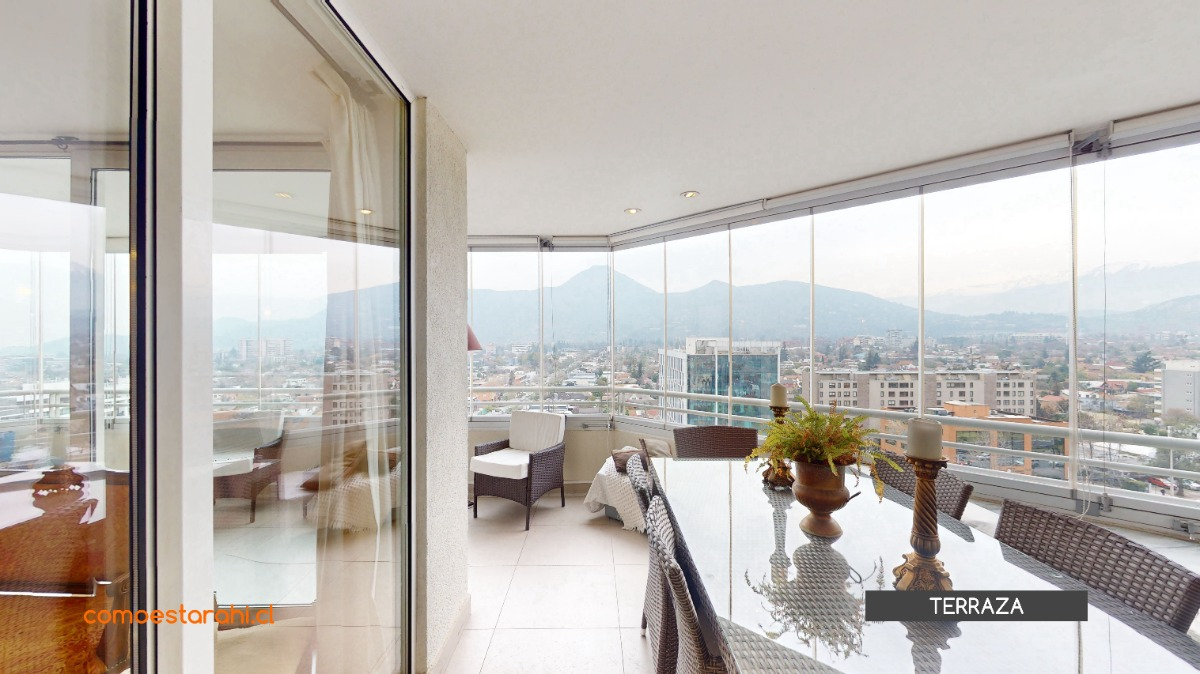 Venta Departamento NP 3D en suite Walk-in cl&oacute;set 2B 2E 1B Alto Las Condes - Las Condes