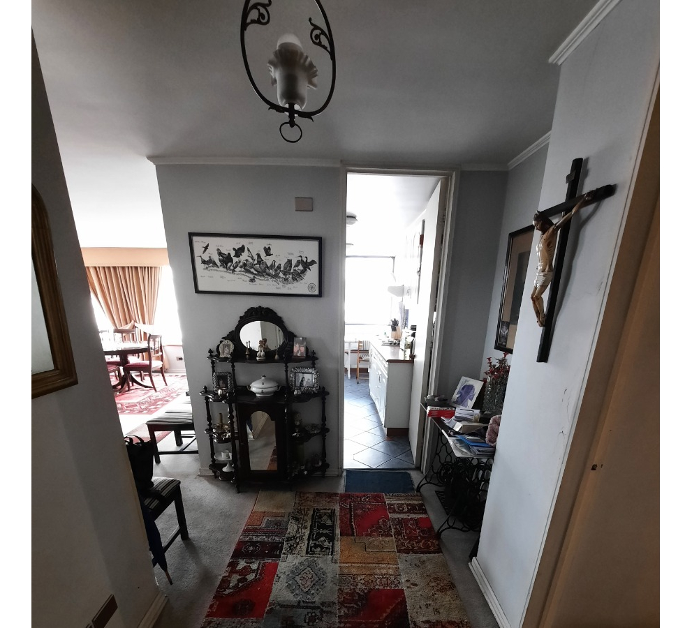 Venta Departamento NO 4D en suite 3B 2E 1B Sebasti&aacute;n Elcano - Las Condes