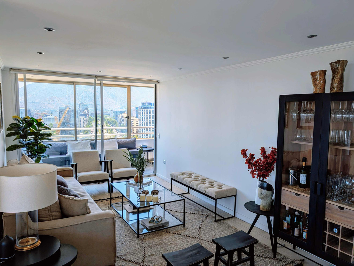 Venta Departamento 3D 3B 1E Parque Arauco - Las Condes