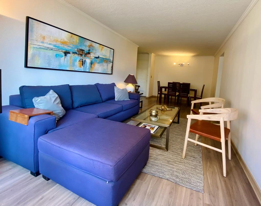 Arriendo Departamento 2D Nueva Las Condes - Las Condes