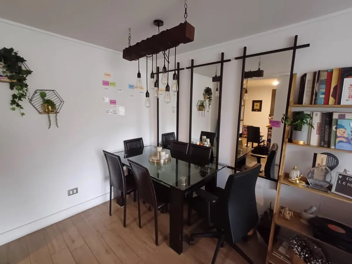 Arriendo Departamento 2D en suite Walk-in cl&oacute;set 2B 1E 1B Estoril - Las Condes