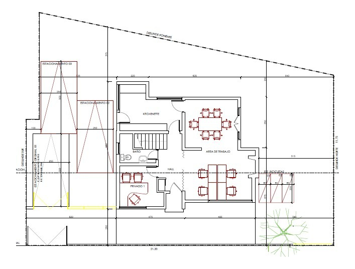Arriendo Oficina 2B 3E Diego de Almagro - &Ntilde;u&ntilde;oa