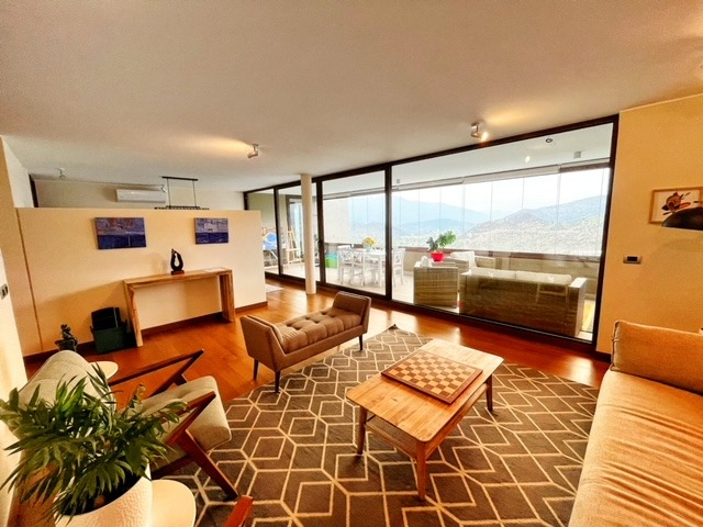 Venta Departamento NOSP 5D 5B 2E 1B Los Trapenses - Lo Barnechea