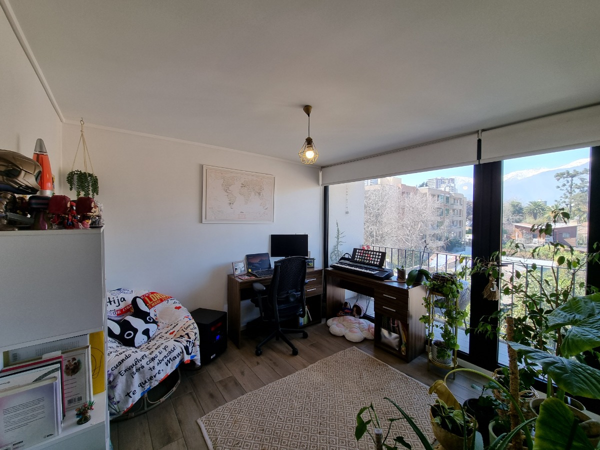 Venta Departamento O 2D en suite Walk-in cl&oacute;set 2B 1E 1B Parque Juan XXIII - &Ntilde;u&ntilde;oa