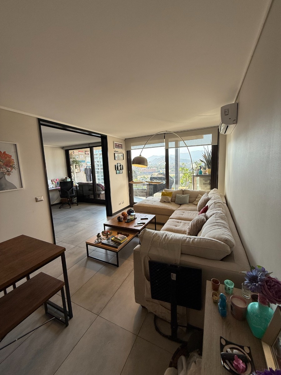 Venta Departamento NO 2D en suite 2B 2E 1Bd Mall Sport - Las Condes