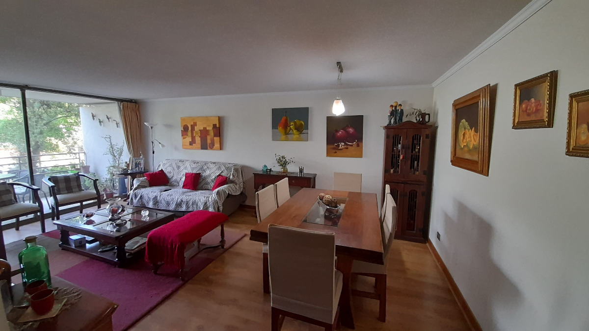 Venta Departamento NO 4D en suite 3B 2E 1B Sebasti&aacute;n Elcano - Las Condes