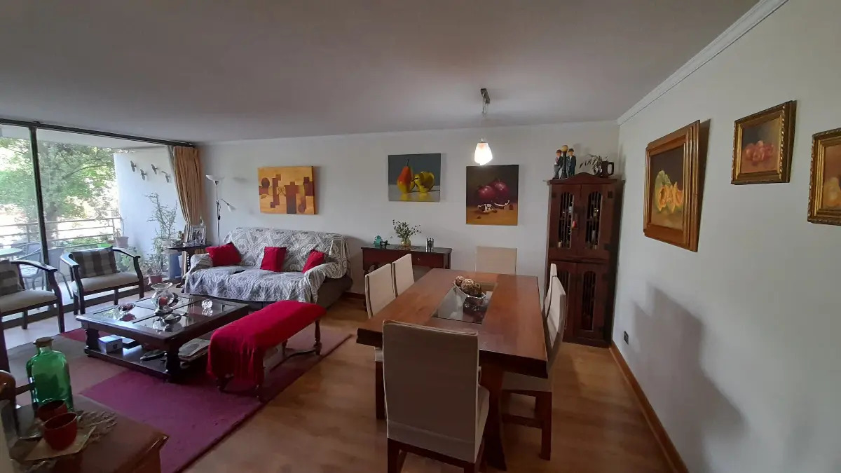 Venta Departamento NO 4D en suite 3B 2E 1B Sebasti&aacute;n Elcano - Las Condes