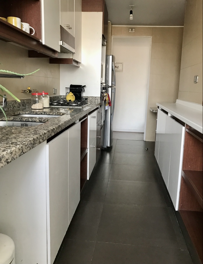 Arriendo Departamento 3D 2B 1E 1B Barrio Italia - Providencia