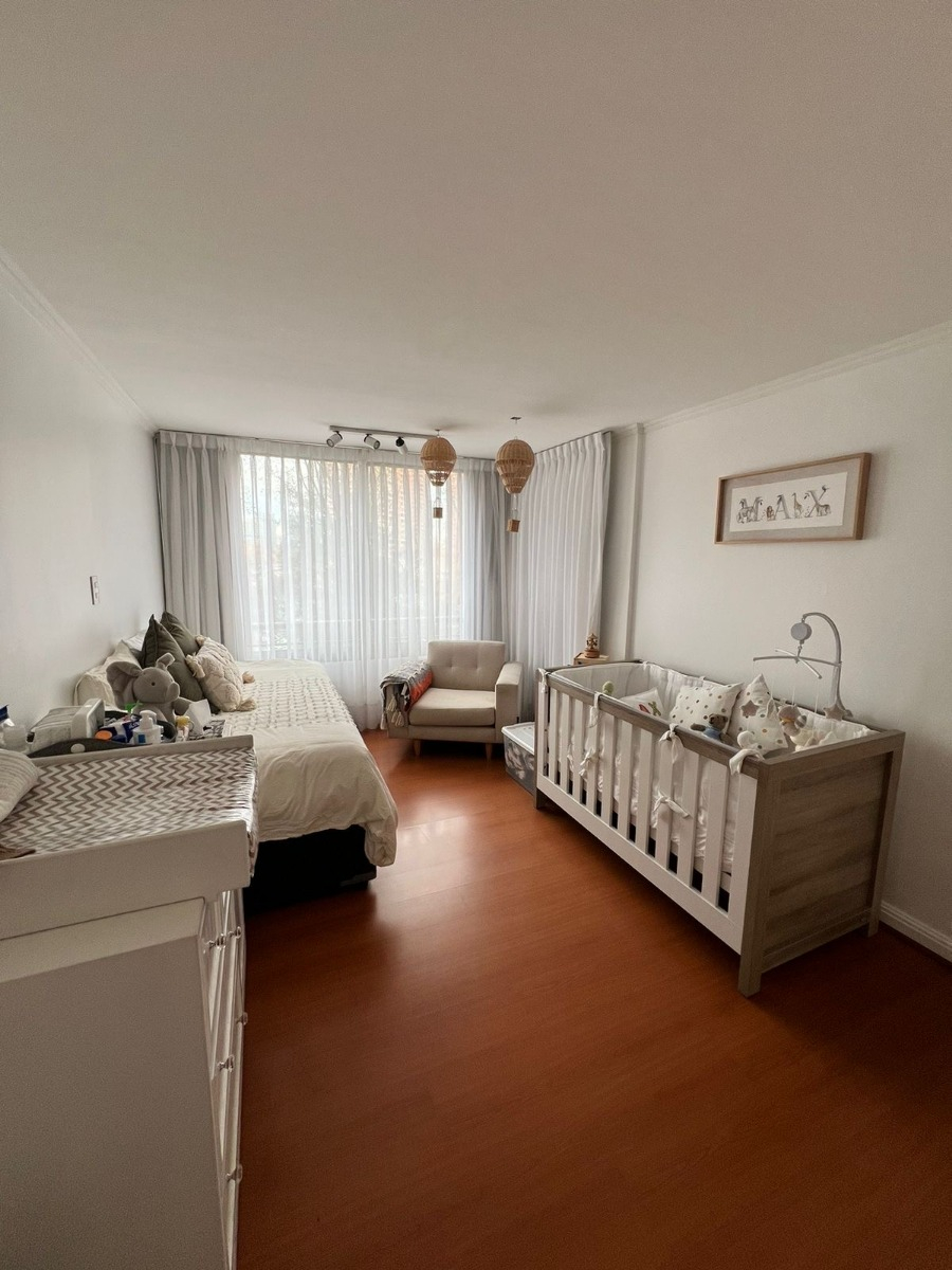 Arriendo Departamento 4D en suite Walk-in cl&oacute;set 4B 2E 1B Parque Arauco - Las Condes