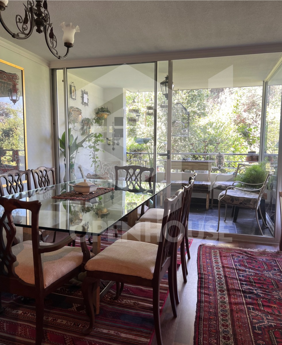 Arriendo Departamento 3D La Llaver&iacute;a - Vitacura