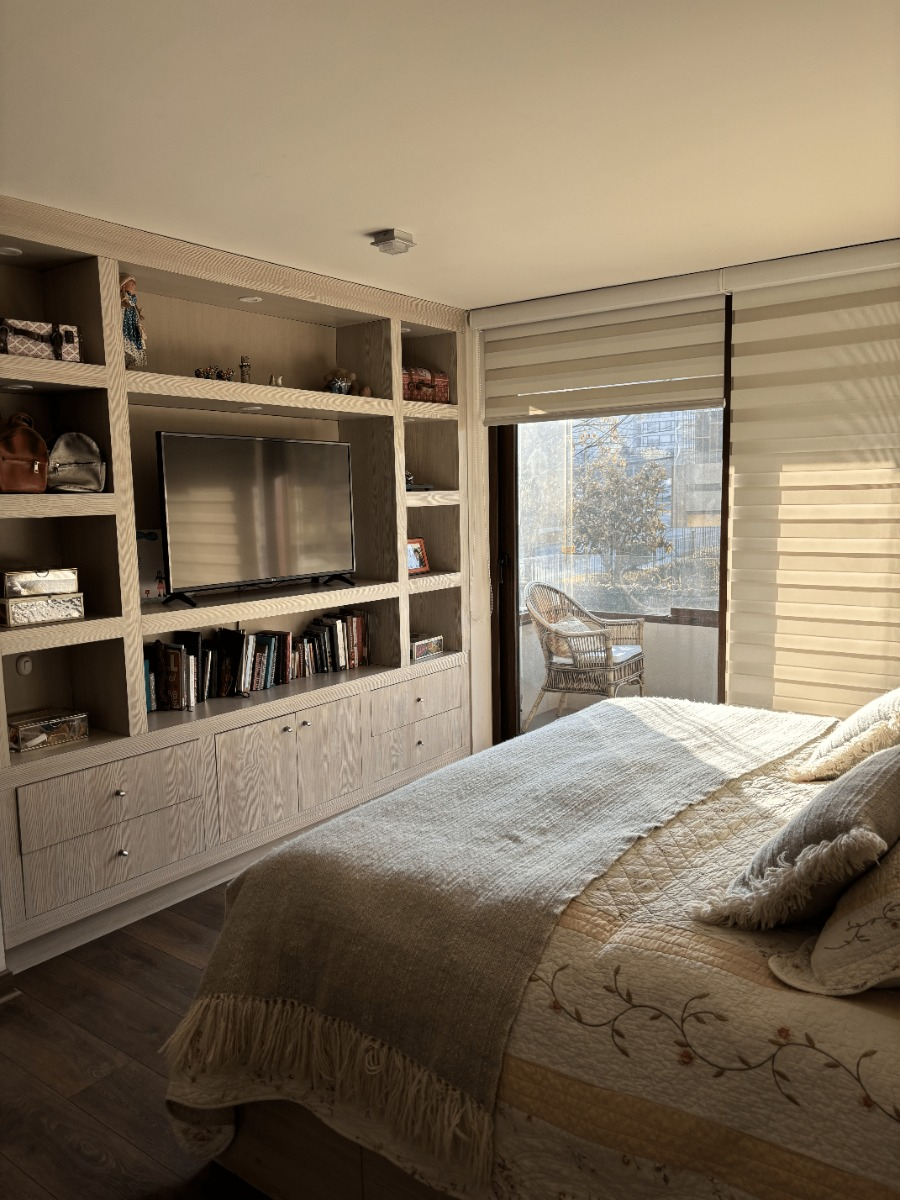 Arriendo Departamento NP 4D en suite Walk-in cl&oacute;set 3B 2E Rotonda Atenas - Las Condes