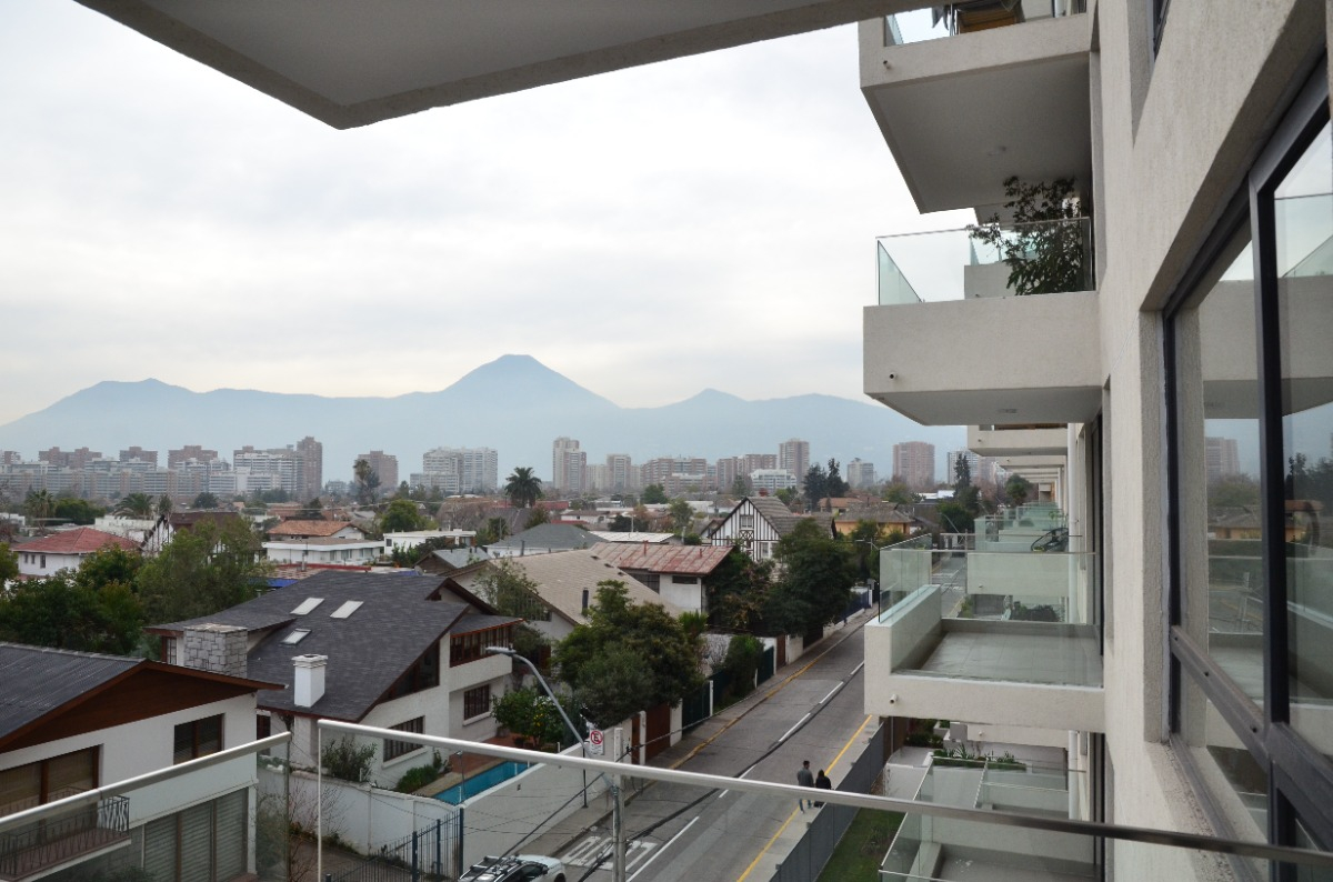 Arriendo Departamento P 2D 2B 1E 1B Metro Hernando de Magallanes - Las Condes