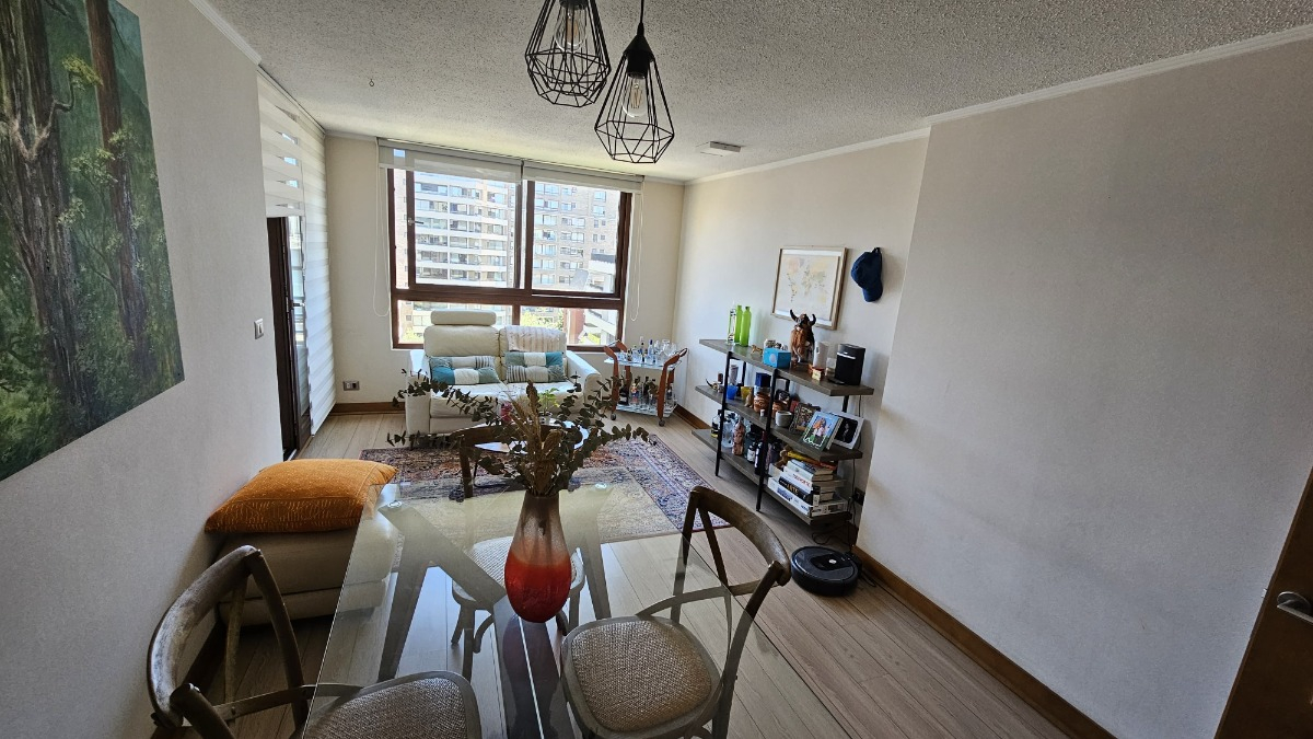 Arriendo Departamento NP 2D en suite Walk-in cl&oacute;set 2B 1E 1B Los Leones - Providencia