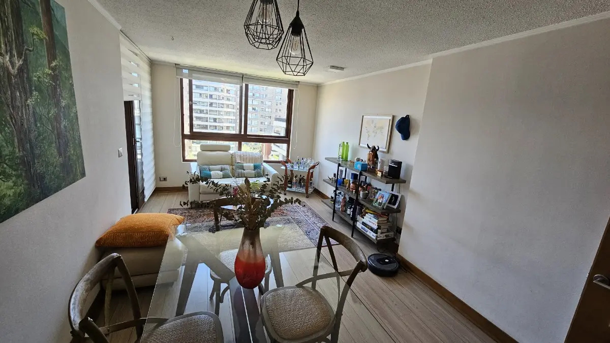 Arriendo Departamento NP 2D en suite Walk-in cl&oacute;set 2B 1E 1B Los Leones - Providencia