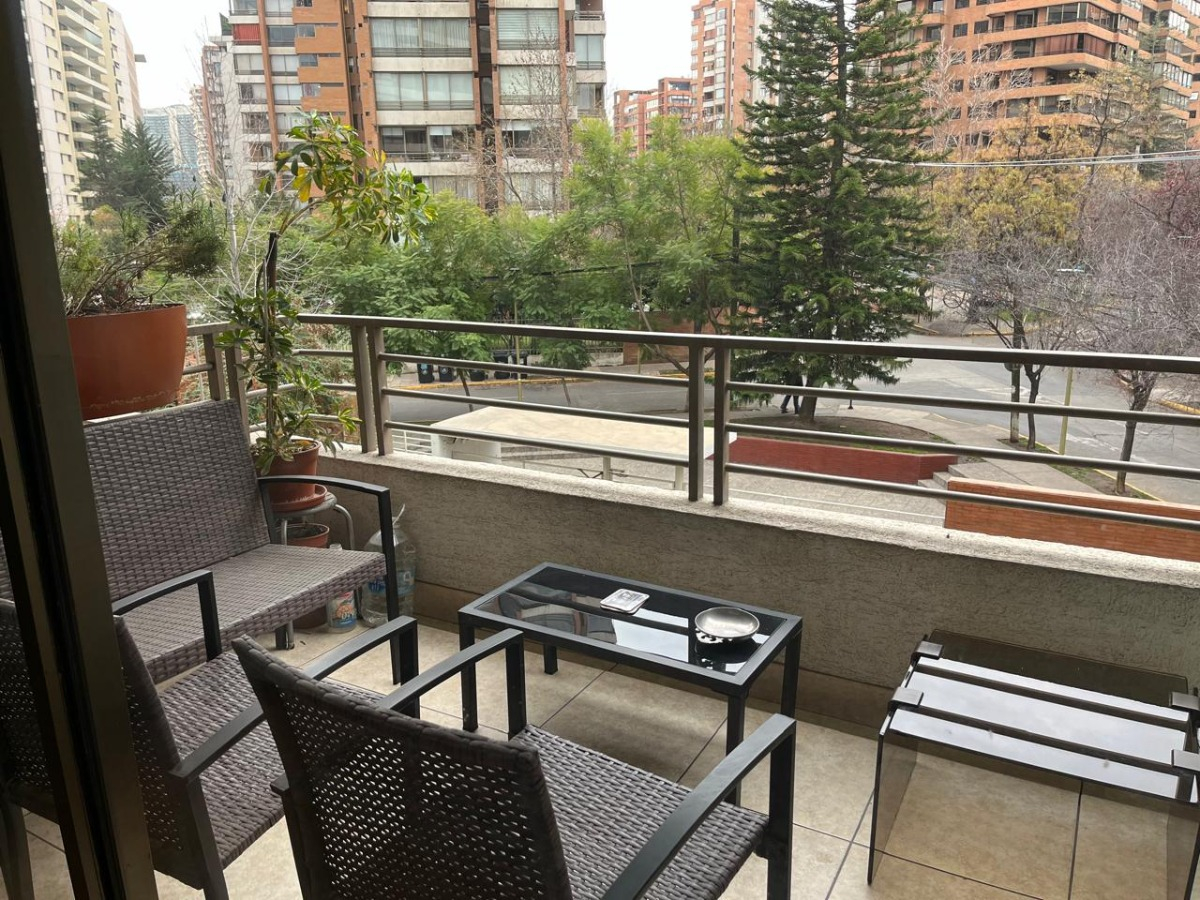 Venta Departamento NO 2D en suite 2B 2E 1B Metro Manquehue - Apumanque - Las Condes