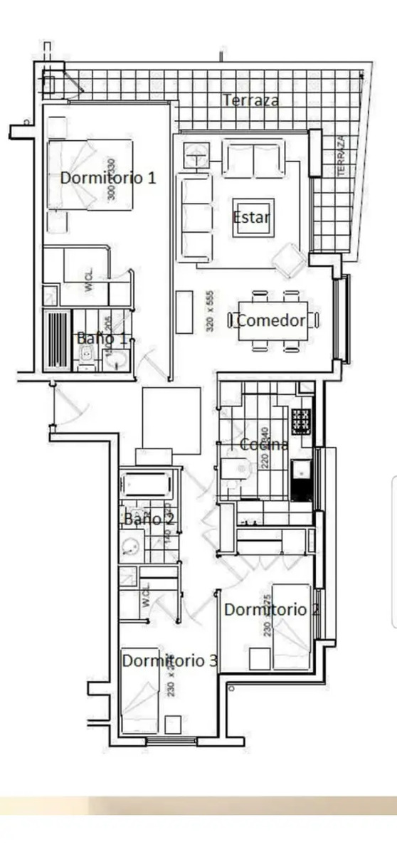 Venta Departamento NOSP 3D en suite Walk-in cl&oacute;set 2B 1E 1B Pedro de Valdivia - Providencia