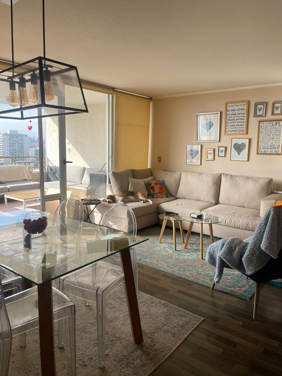 Arriendo Departamento NO 2D en suite Walk-in cl&oacute;set 2B 1E 1B Plaza Ega&ntilde;a - &Ntilde;u&ntilde;oa