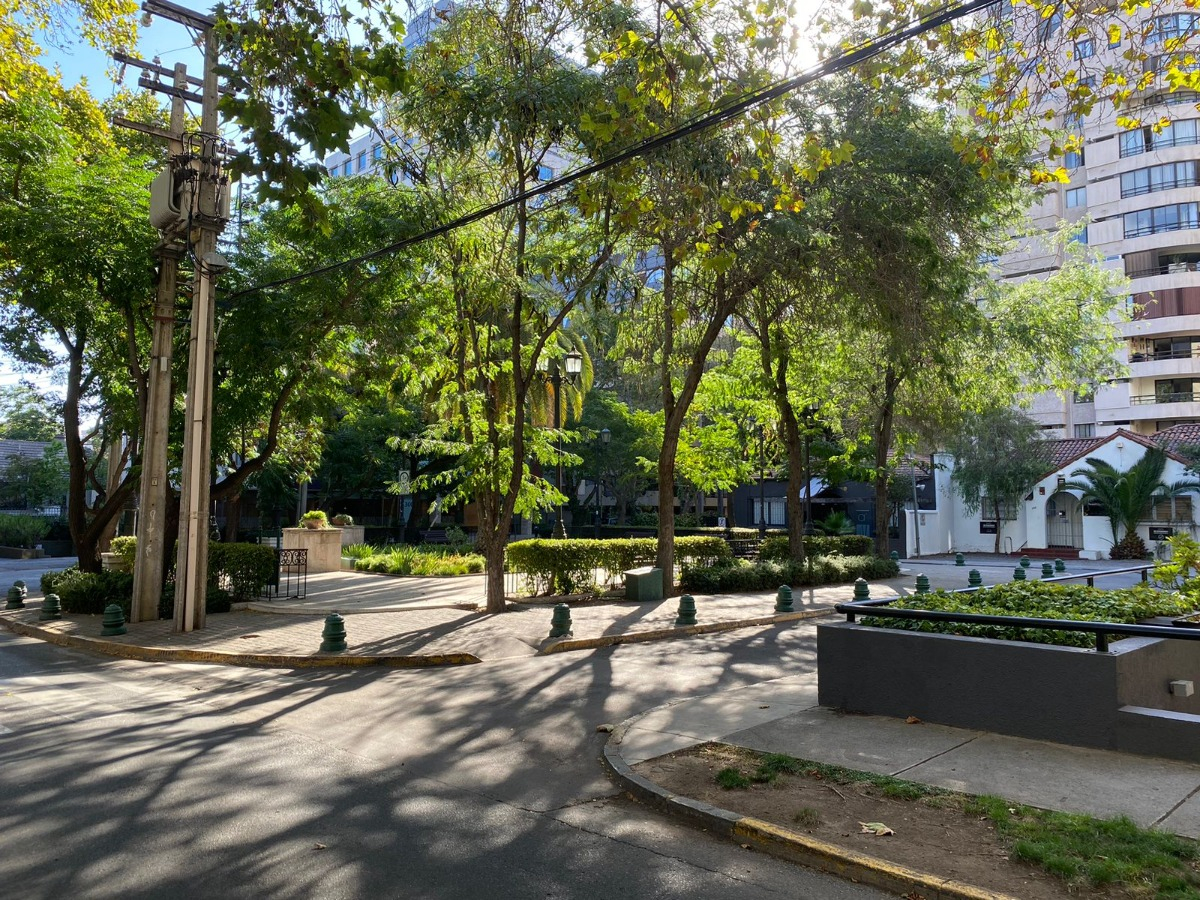 Arriendo Departamento NO 3D en suite 4B 2E 1B Barrio El Golf - Las Condes